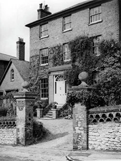 Guildford Collection: LEWIS CARROLL'S HOUSE