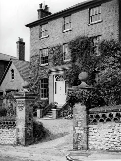 Guildford Prints: LEWIS CARROLL'S HOUSE