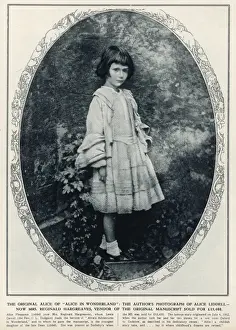 Lewis Carrolls photograph of Alice, c. 1862