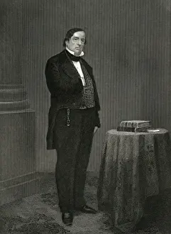 Chappel Prints: Lewis Cass (Chappel)