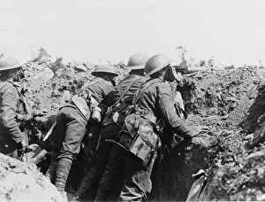 Lewis gunners 1918