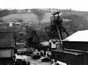 Merthyr Prints: Lewis Merthyr colliery, Wales
