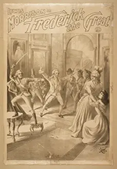 Morrison Prints: Lewis Morrison in Frederick the Great