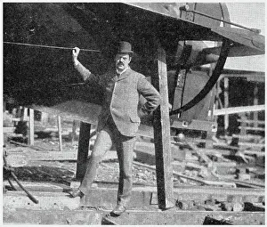 Shipbuilding Prints: Lewis Nixon (1861 - 1940), naval architect and designer