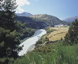 Lewis Pass and Maruia River, South Island, New Zealand