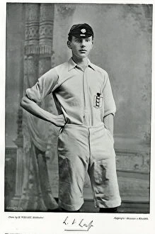 Vaughan Gallery: Lewis Vaughan Lodge, footballer and cricketer