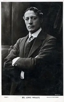 Waller Prints: Lewis Waller - Actor and Theatre Manager