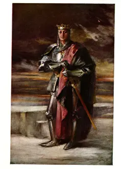 Waller Prints: Lewis Waller as Henry V