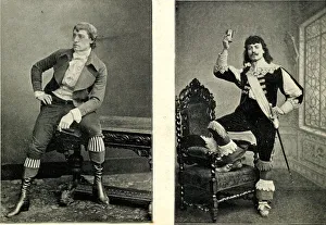 Tosca Gallery: Lewis Waller in La Tosca and in The Wifes Secret