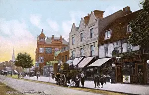 Lewisham Prints: LEWISHAM / HIGH STREET