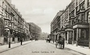 Traps Prints: Lexham Gardens, London
