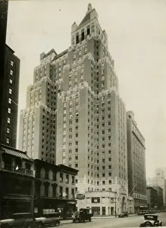 Lexington Prints: Lexington Hotel, New York, USA