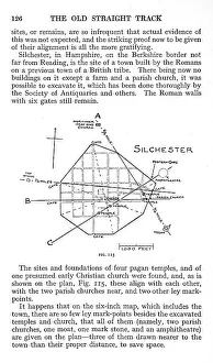 Images Dated 12th September 2016: Ley lines: Silchester