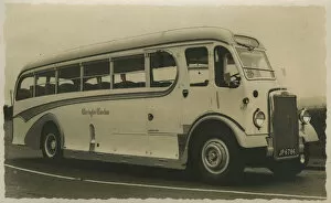Manchester Collection: Leyland Coach (Operated by Clarington Coaches), Hindley, Wigan, Greater Manchester