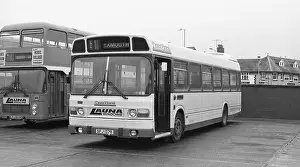 Leyland Prints: Leyland National bus SFJ 127R