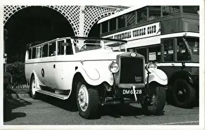 Leyland Prints: Leyland Open Top Coach - Bus