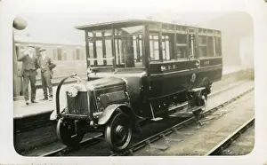 Leyland Rail-Bus - North Eastern Railway