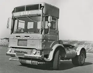 Leyland research vehicle
