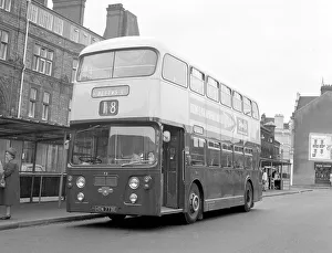 Double Decker Prints: Leyland Titan Alexander 73 HDW773E