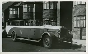 Leyland Vintage Bus - JMT (Jersey Motor Transport)