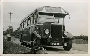 Leyland Vintage Bus - Tom Morris