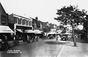 Leys Avenue, Letchworth