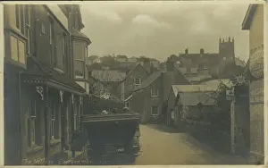 Lynton Prints: Leys Lane, Parracombe, Barnstaple, Lynton, Heddon Valley, Devon, England