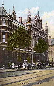Leyton Town Hall, London