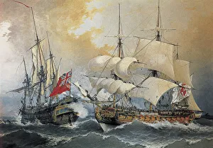 Capture Collection: LEZO, Blas de (1687-1741). Spanish sailor. Capture