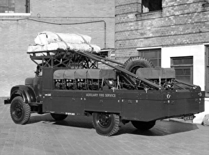 LFB-AFS Commer transportable water unit (back) LFB-AFS Commer transportable water unit (back)
