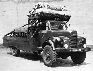 Chassis Prints: LFB-AFS Commer transportable water unit (front)