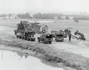 LFB-AFS convoy and fire exercise