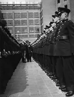 LFB annual review and inspection at HQ