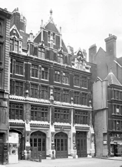 LFB Bishopsgate fire station, City of London LFB Bishopsgate fire station, City of London