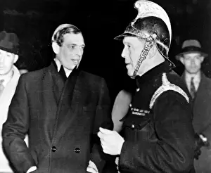 Talk Prints: LFB Crystal Palace fire, Fire Chief and Duke of Kent
