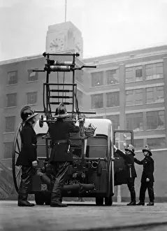 Dual Prints: LFB dual purpose appliance (back view) with crew