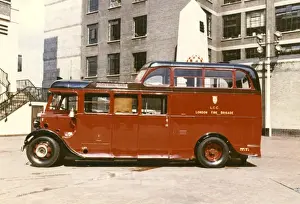LFB major control unit at Lambeth HQ