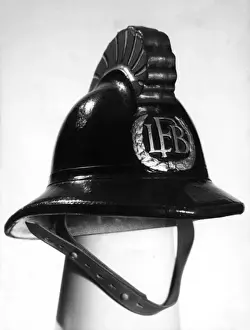 Rubber Prints: LFB new cork and rubber helmet