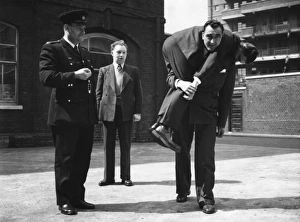 London Fire Brigade Gallery: LFB strength test for recruits