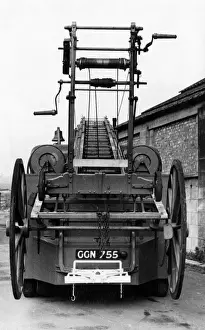 Winch Prints: LFB towing unit (rear view)