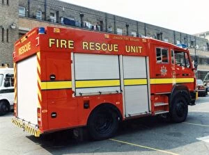 Engines Collection: LFCDA-LFB Fire Rescue tenders