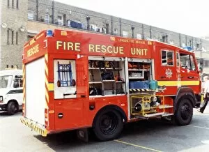 Images Dated 26th October 2011: LFCDA-LFB Fire Rescue tenders