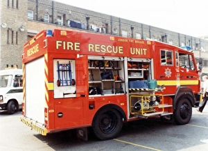 Images Dated 26th October 2011: LFCDA-LFB Fire Rescue tenders