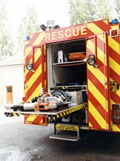 Images Dated 26th October 2011: LFCDA-LFB Fire Rescue tenders