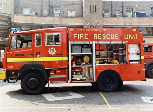 Images Dated 26th October 2011: LFCDA-LFB Fire Rescue tenders