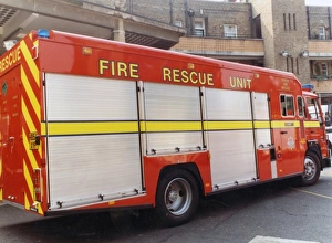 Images Dated 26th October 2011: LFCDA-LFB Fire Rescue tenders