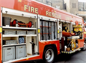 Images Dated 26th October 2011: LFCDA-LFB Fire Rescue tenders
