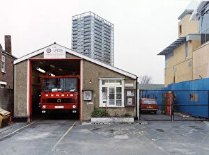 Engines Gallery: LFCDA-LFB Leyton fire station