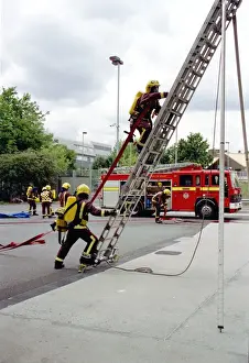 LFCDA-LFB Recruits undergoing basic training