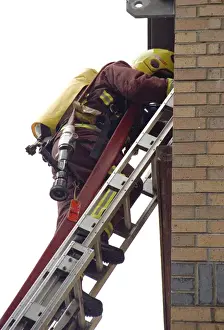LFCDA-LFB Recruits undergoing basic training